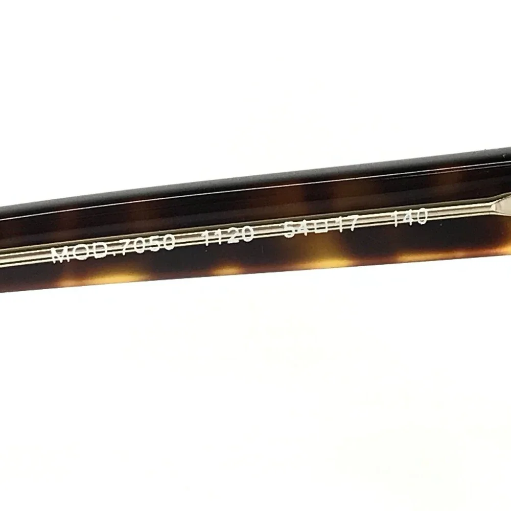 Arnette Eyeglasses Frames MOD.7050 1120 Brown Tortoise Clear 54-17-140